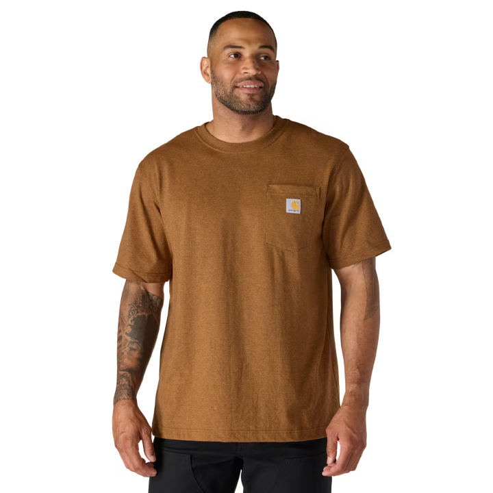 carhartt Herren Dearborn T-Shirt Pocket
